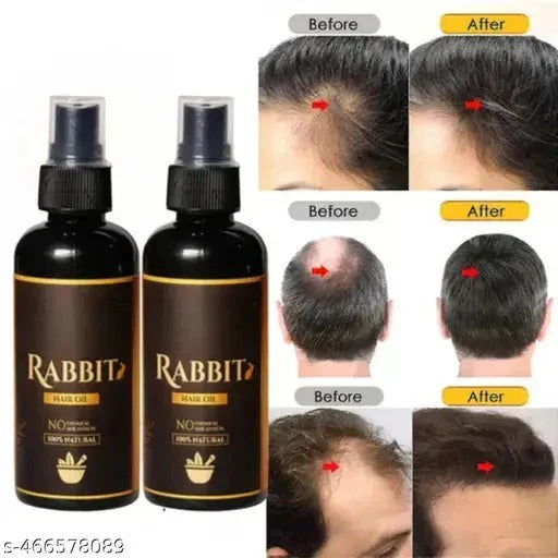 Garuda Rabbit Herbal Hair Oil(5.0 ⭐⭐⭐⭐⭐ 18,345 REVIEWS) Globally