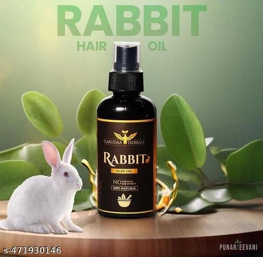 Garuda Rabbit Herbal Hair Oil(5.0 ⭐⭐⭐⭐⭐ 18,345 REVIEWS) Globally