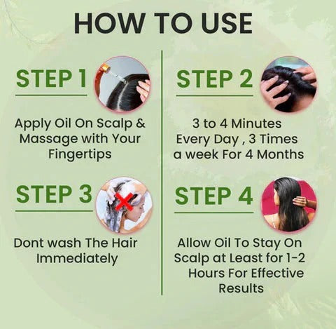 Garuda Rabbit Herbal Hair Oil(5.0 ⭐⭐⭐⭐⭐ 18,345 REVIEWS) Globally